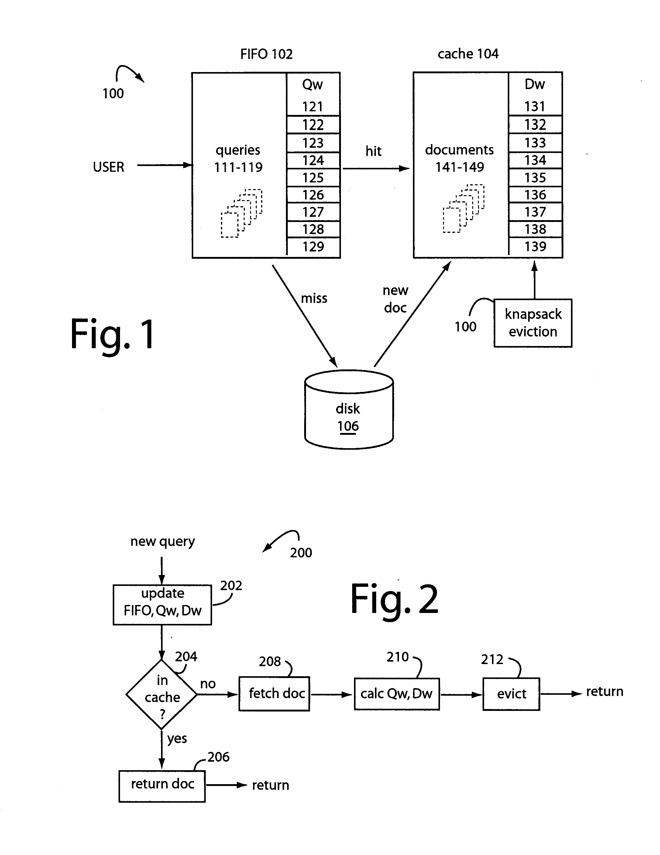 System and method of data caching for compliance storage systems with keyword query based access