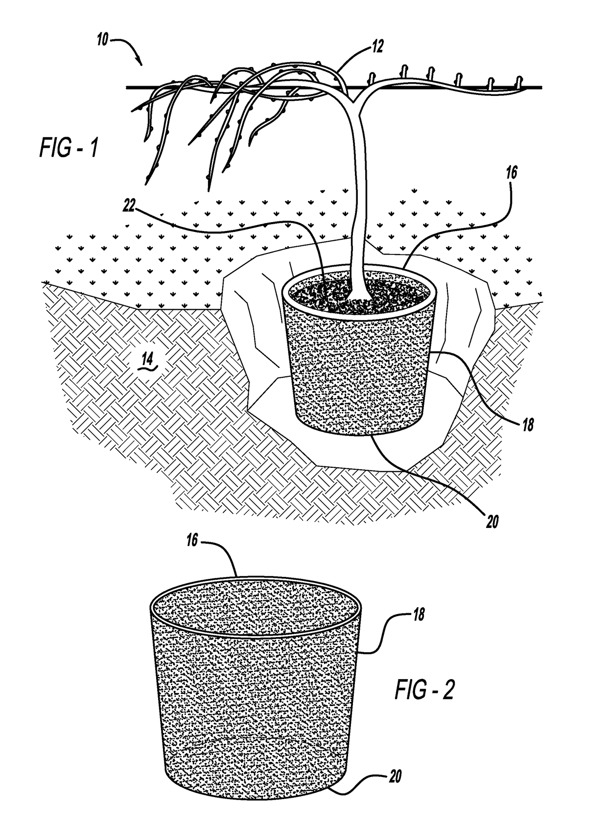 Method of growing grapevines