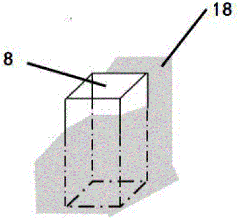 Experimental system and experimental method for monitoring release of pollutants from bottom sediment in flood process