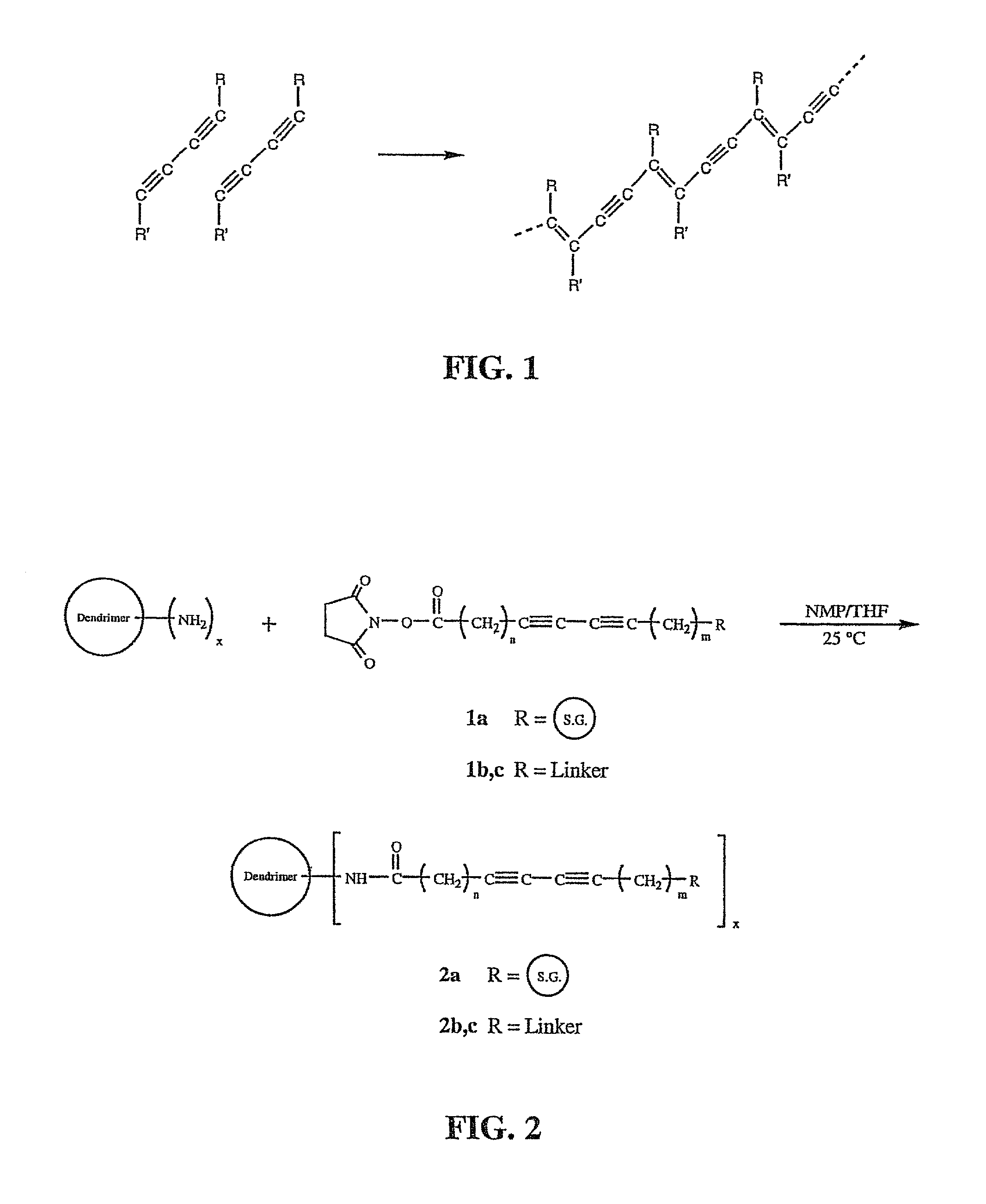 Nano-scaled dendrimer-based colorimetric biosensors