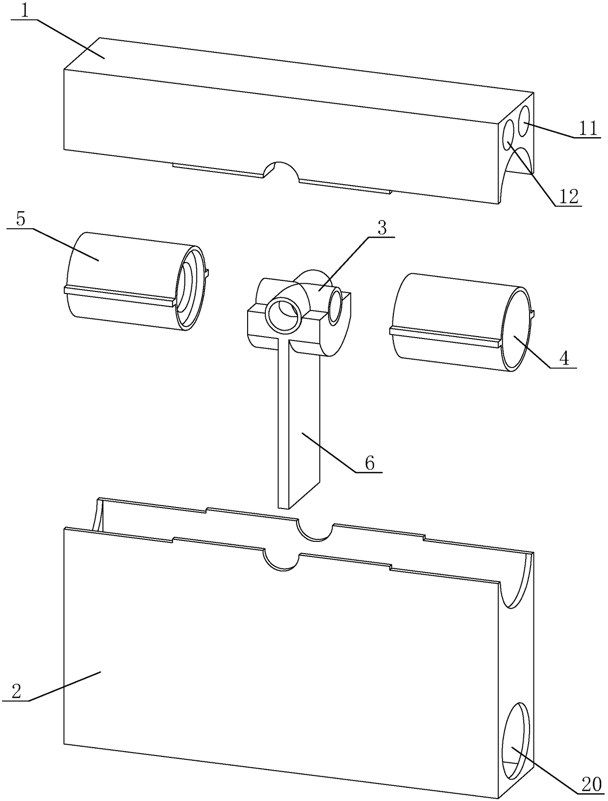 Transmittance detector for detecting the transmittance of printing and dyeing wastewater and its application method