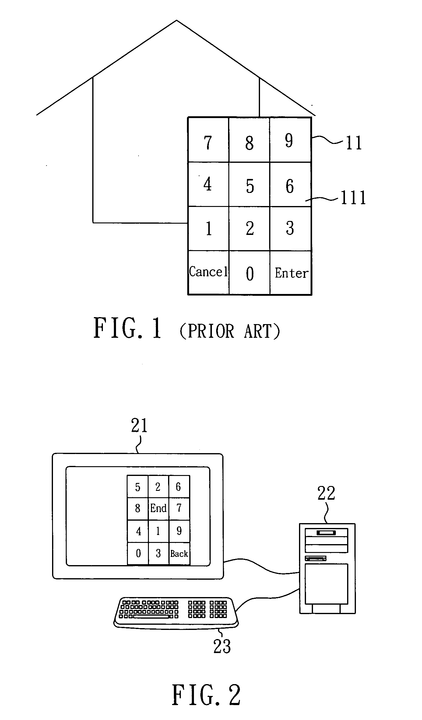 Logon system for an electronic device