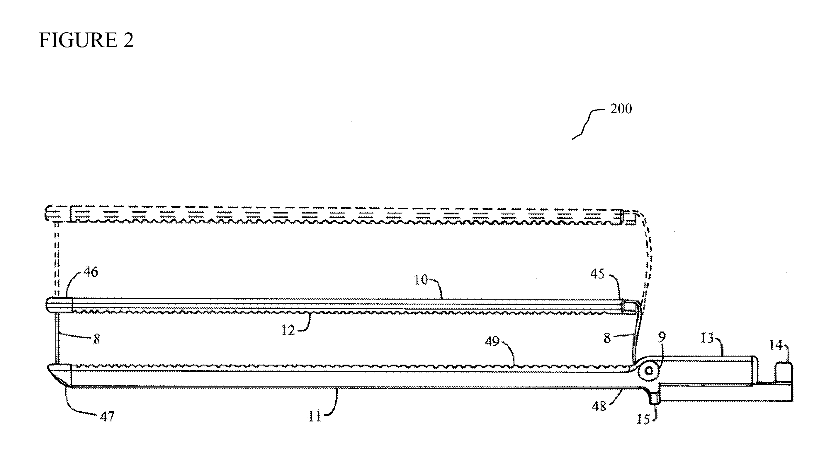 Apparatus for clamping an organ during surgery