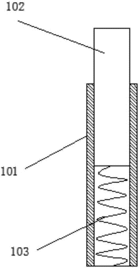 Ex-situ contaminated soil remediation treatment device