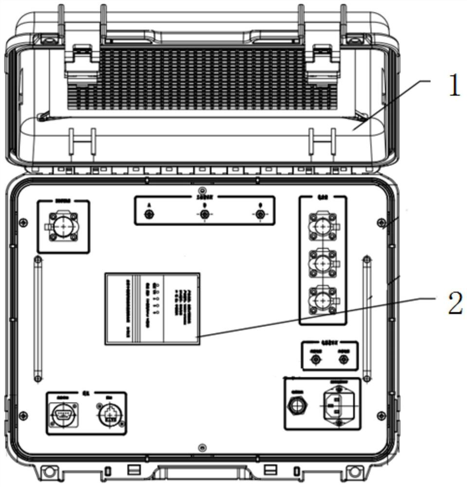 Test method for evaluating HPLC (High Performance Liquid Chromatography) deepening function