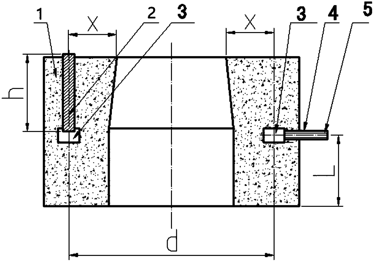 A continuous casting tundish breathable ceramic tube upper nozzle seat brick and argon blowing refining method thereof