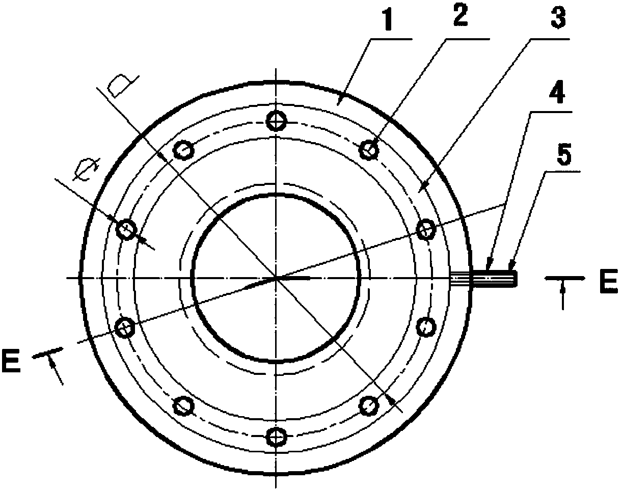 A continuous casting tundish breathable ceramic tube upper nozzle seat brick and argon blowing refining method thereof