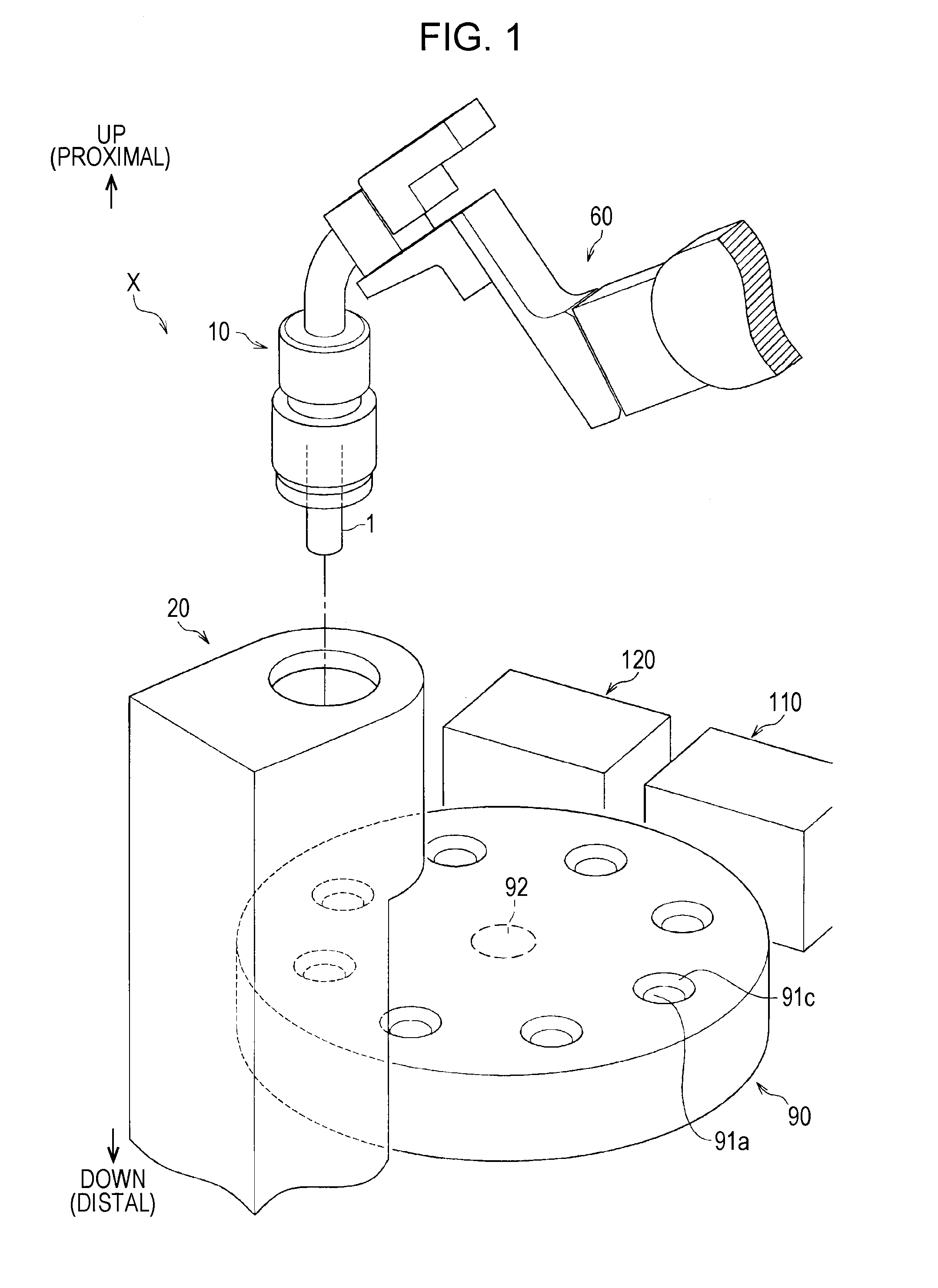 Welding tip replacement apparatus, welding tip replacement system, and method for replacing welding tip