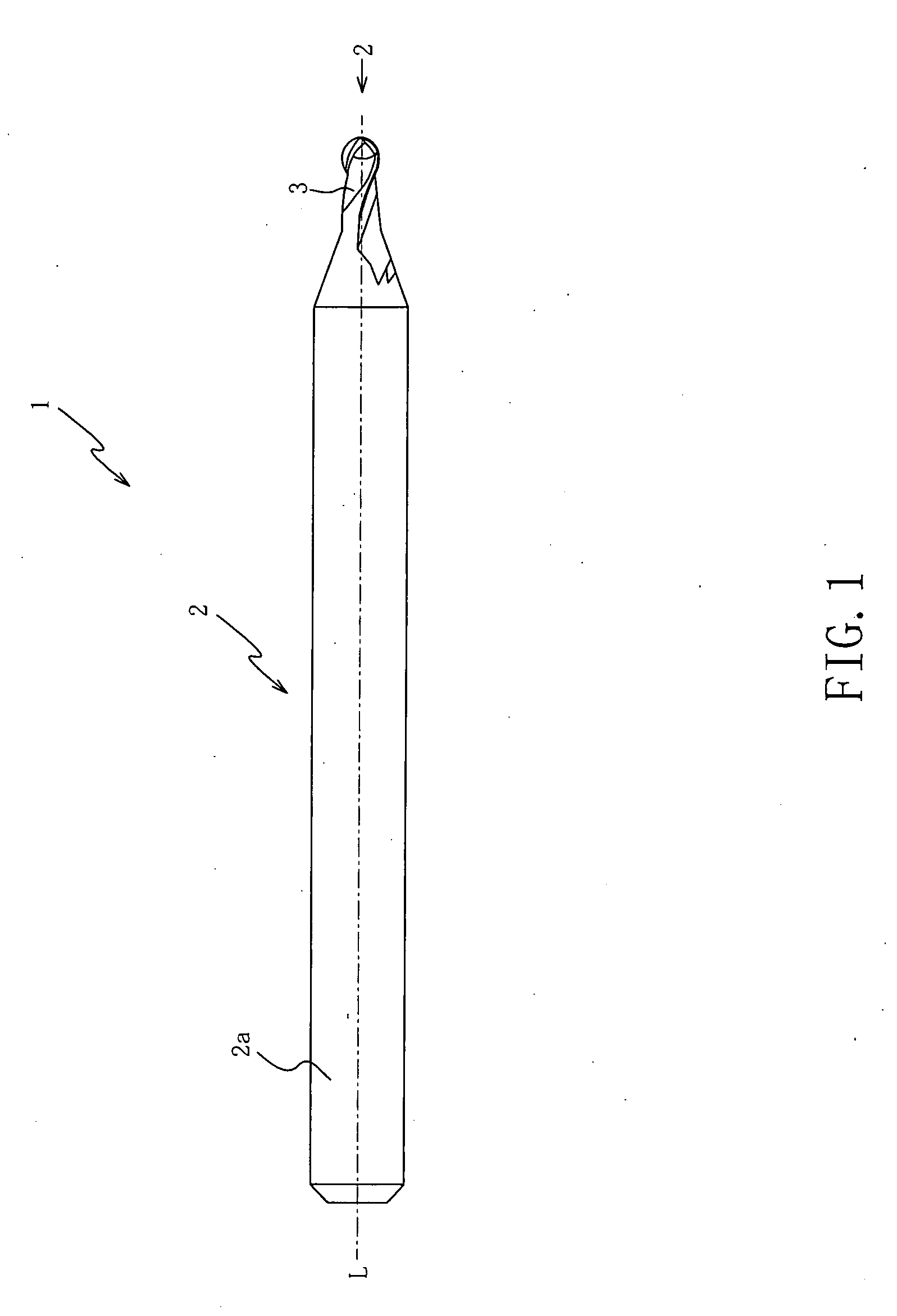 Ball endmill