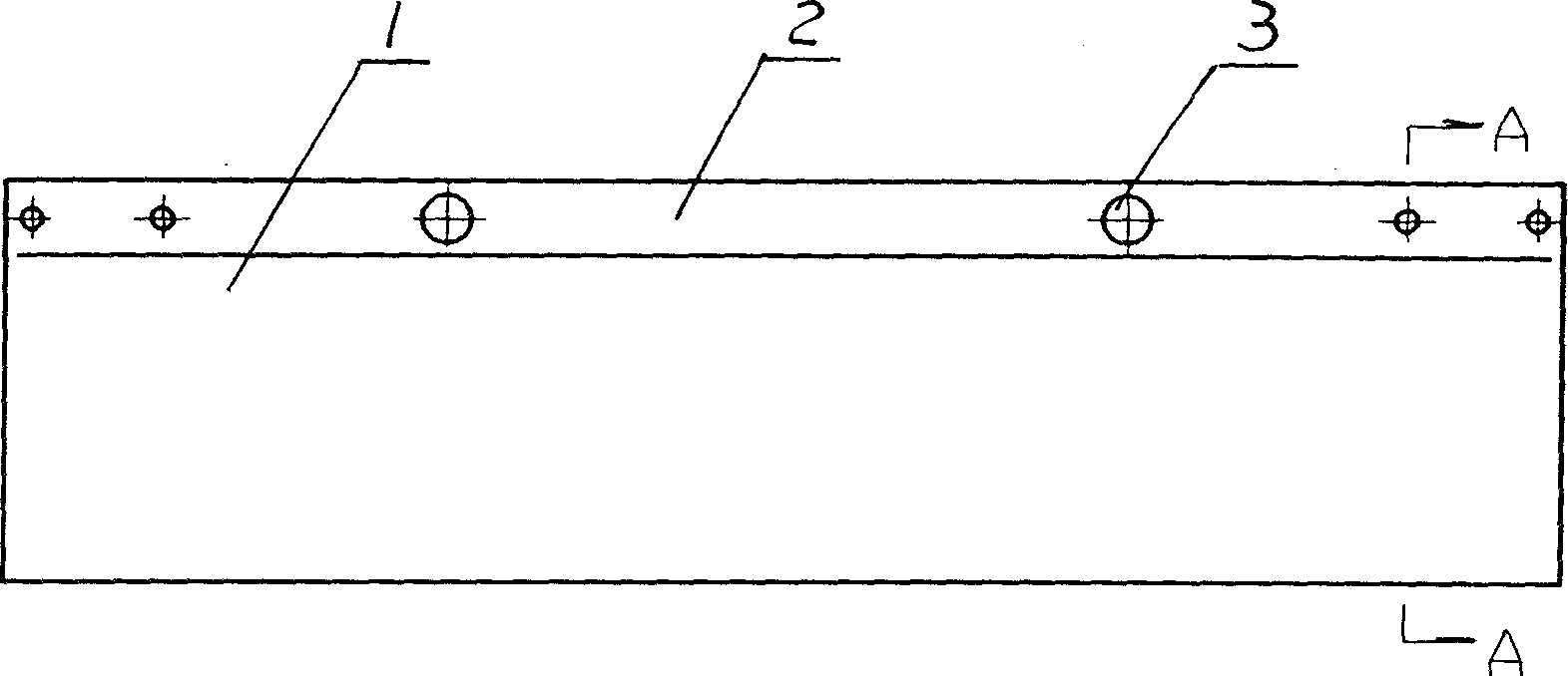 Production technology of grease cooler air chamber and its product