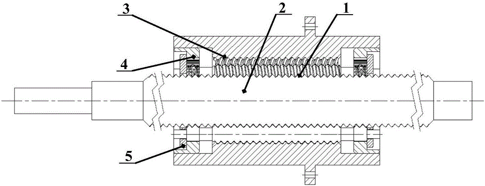 Profile modification method for thread profiles of pin rollers of planetary pin roller screw pairs