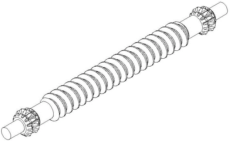 Profile modification method for thread profiles of pin rollers of planetary pin roller screw pairs