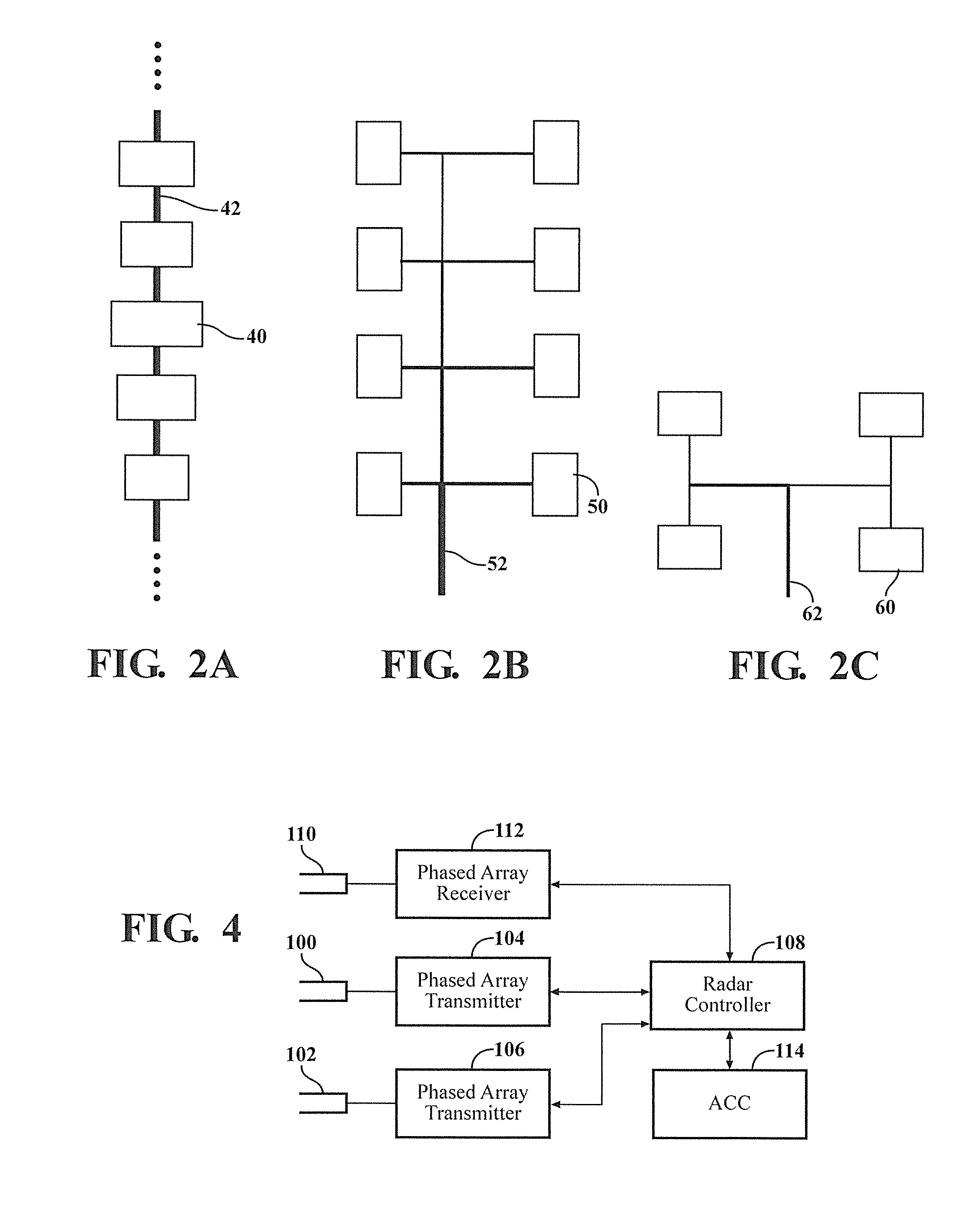 Radar field of view expansion with phased array transceiver