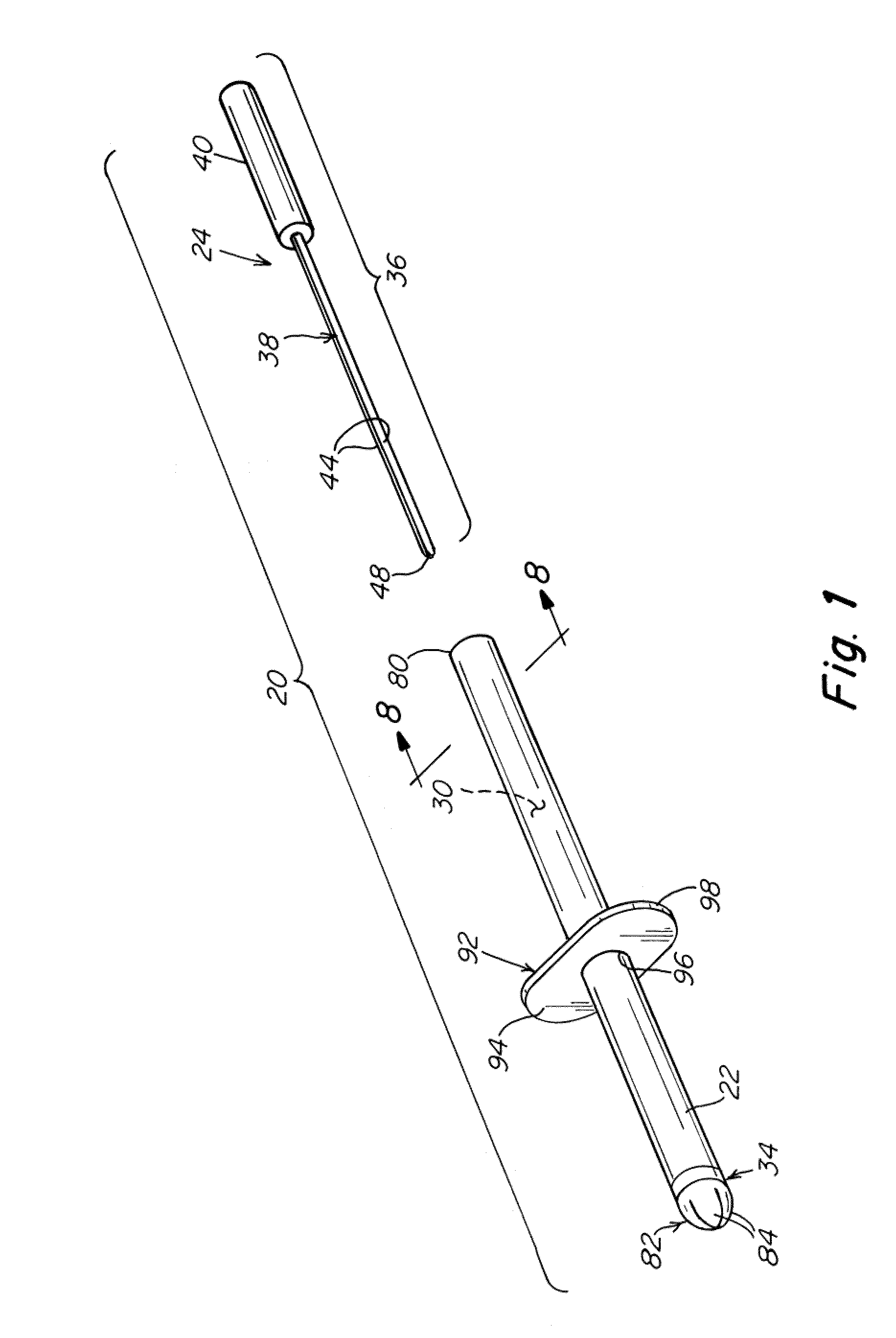 Method and apparatus for delivering a prosthetic fabric into a patient