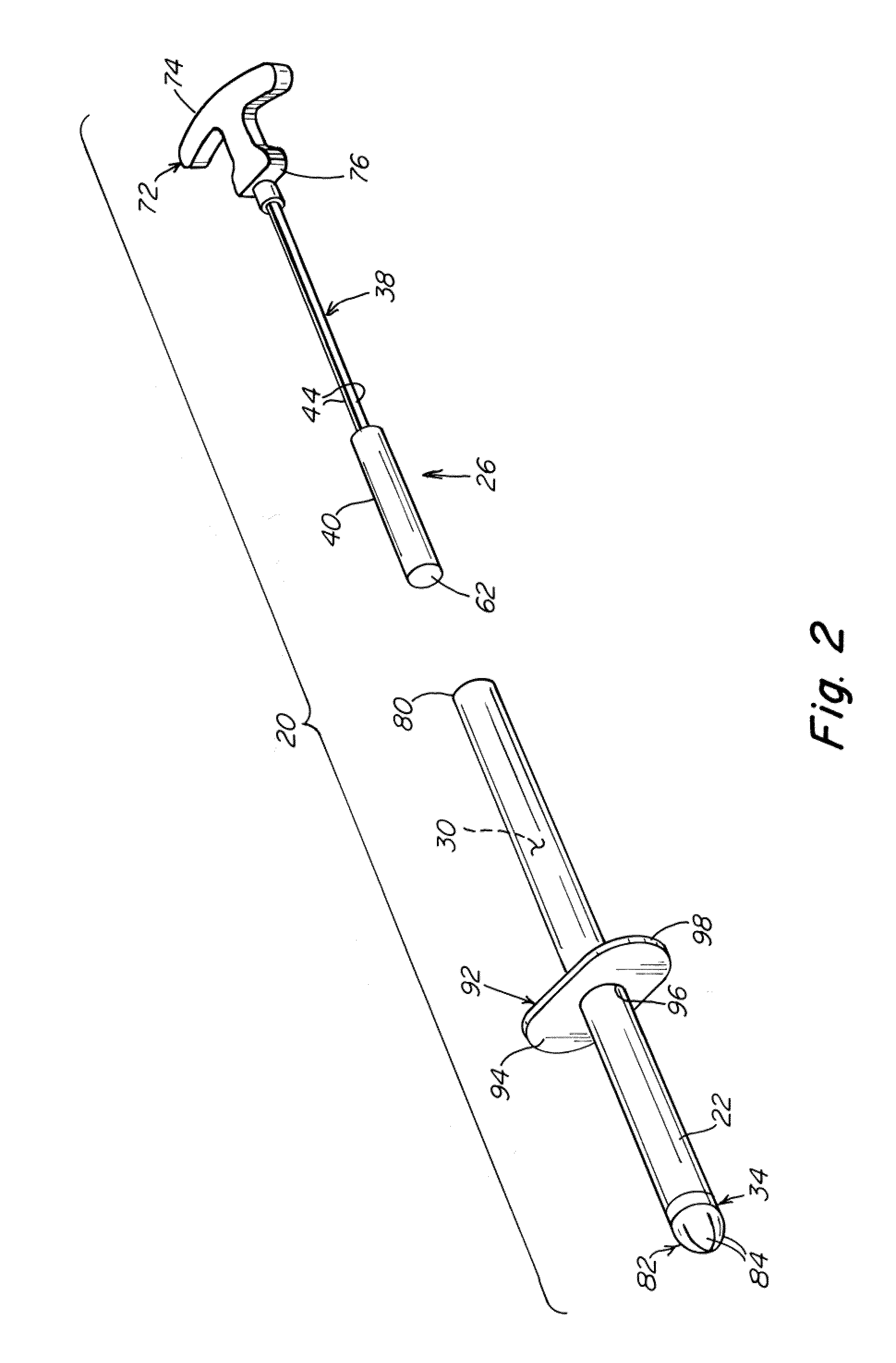 Method and apparatus for delivering a prosthetic fabric into a patient