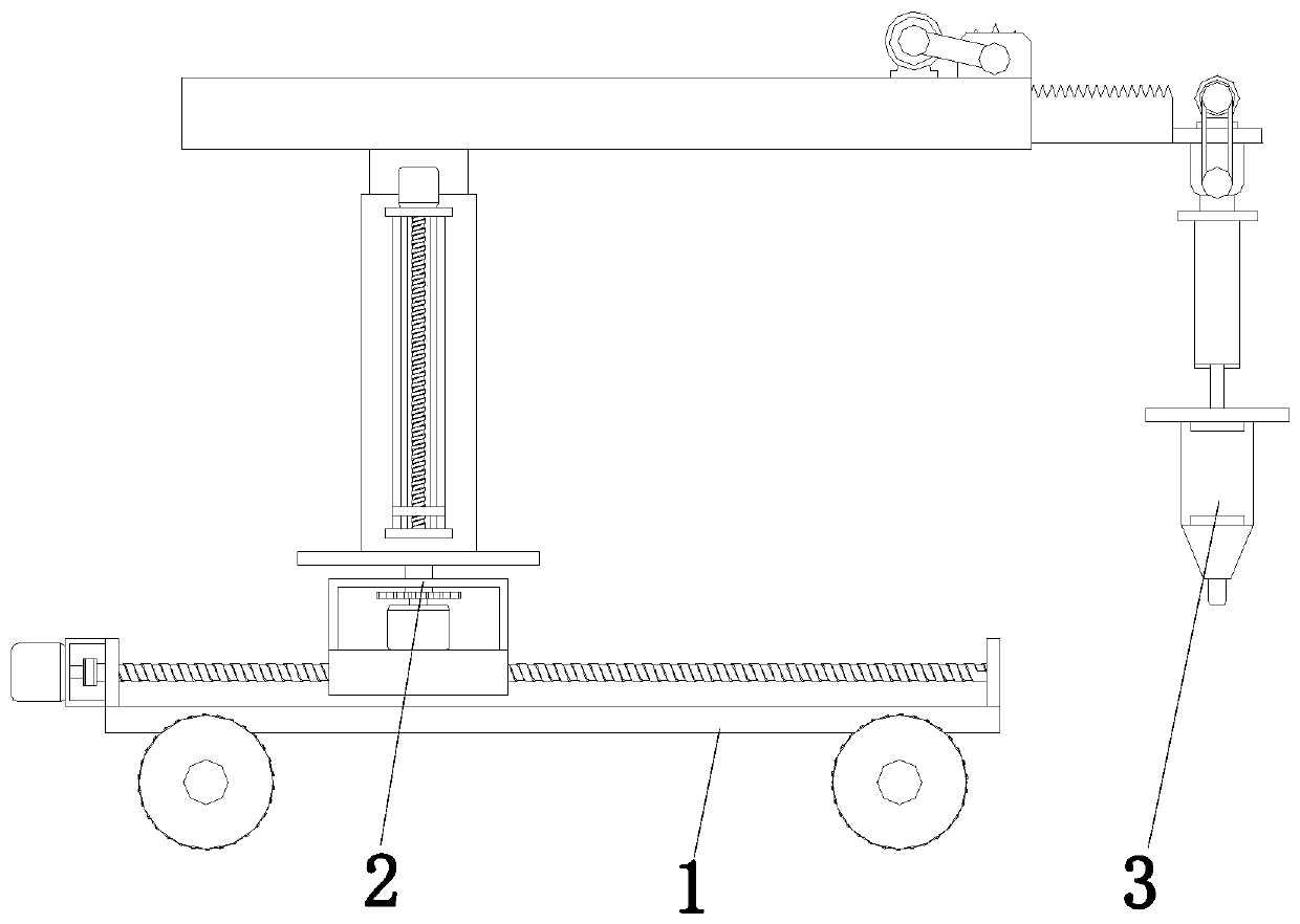 Soil collector for soil environment treatment