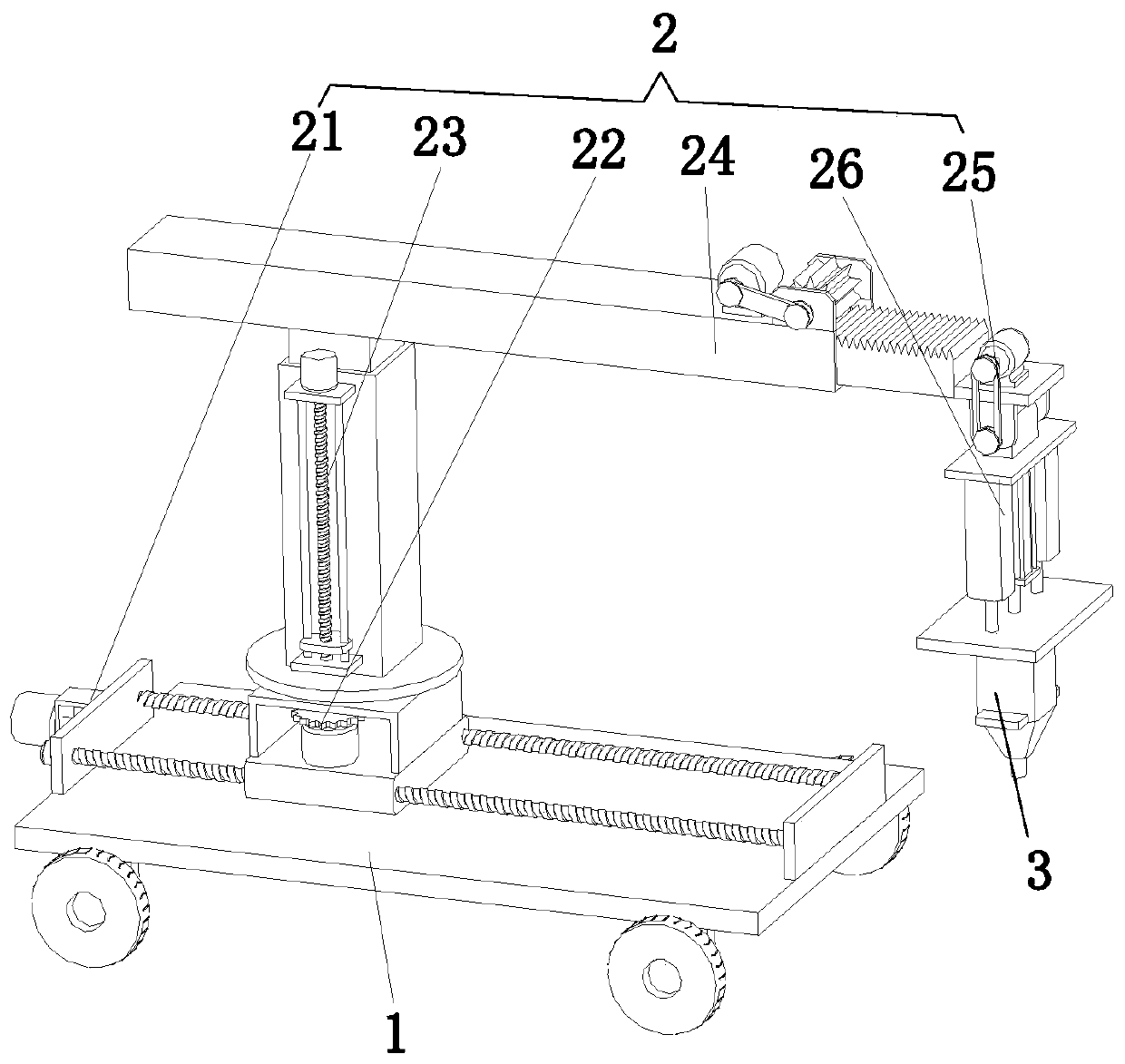 Soil collector for soil environment treatment