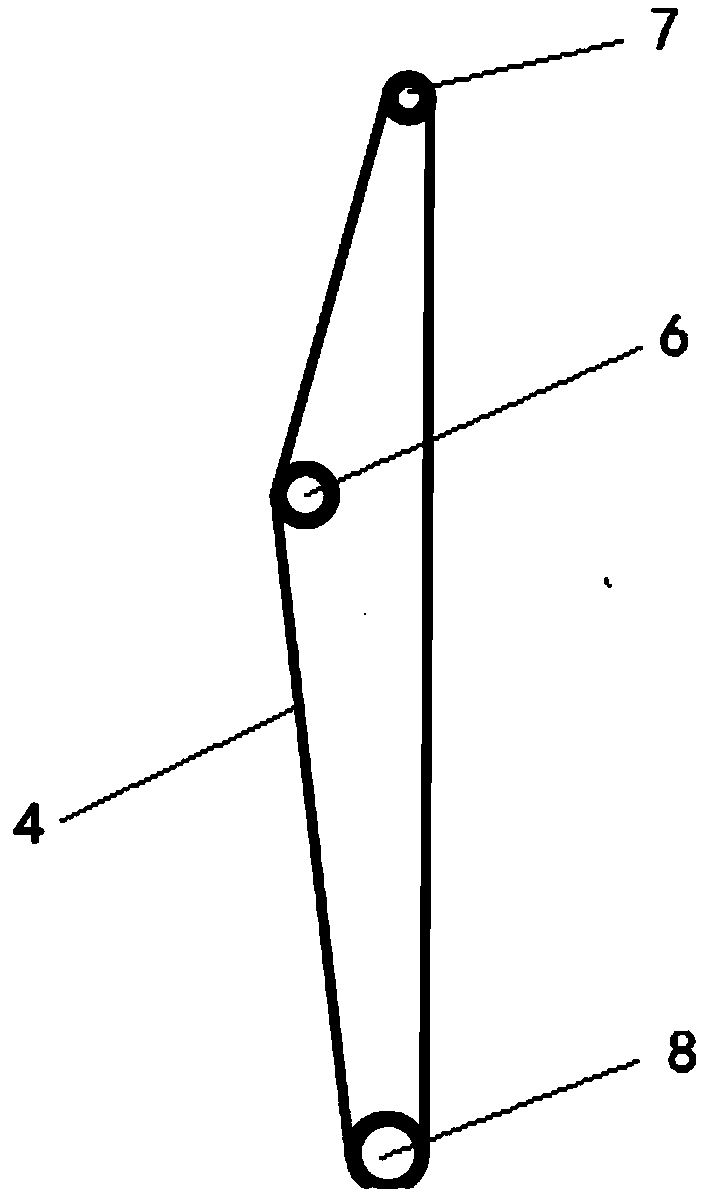 Automobile engine supercharging method