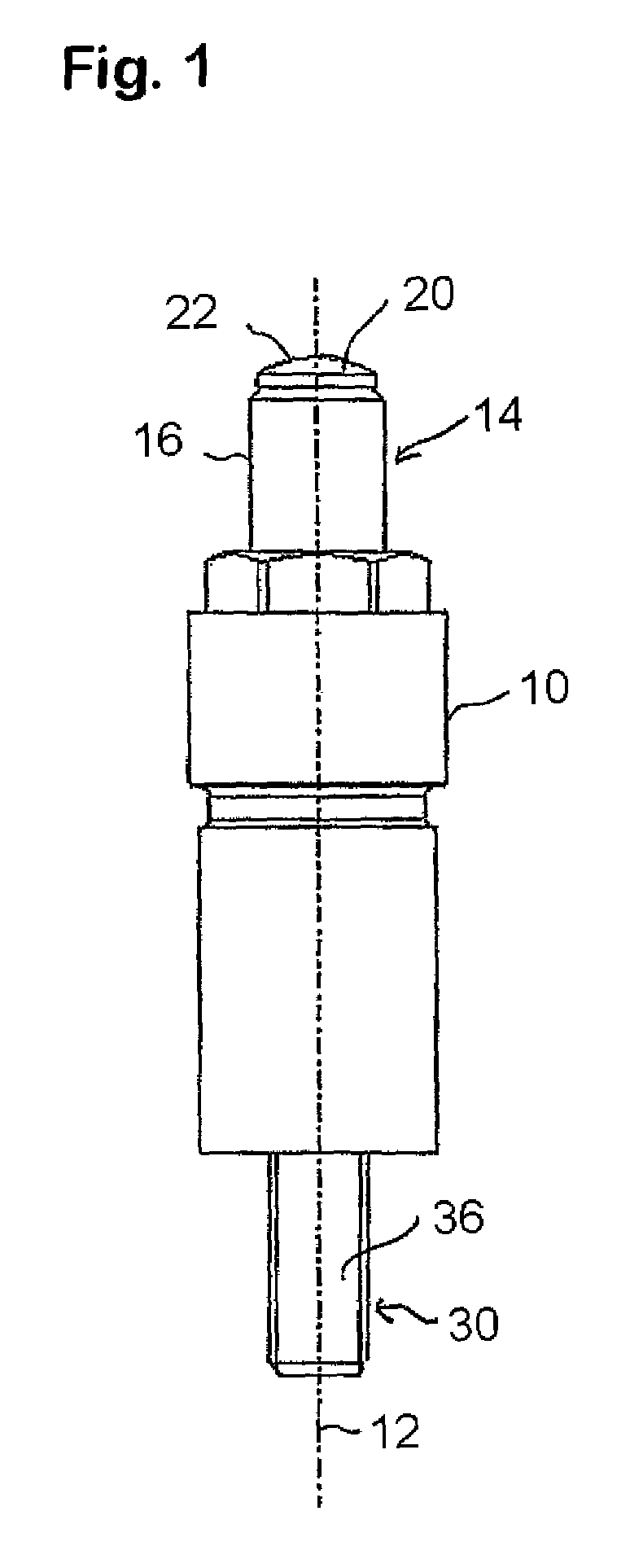 Electrical pressure contact