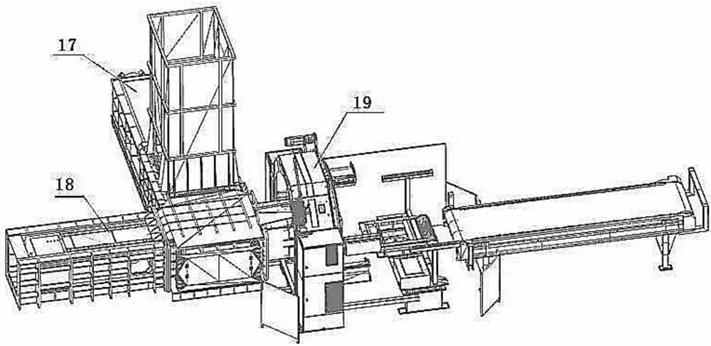 Comprehensive film bundling machine