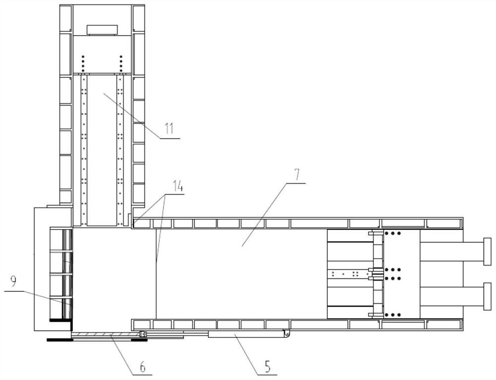 Comprehensive film bundling machine