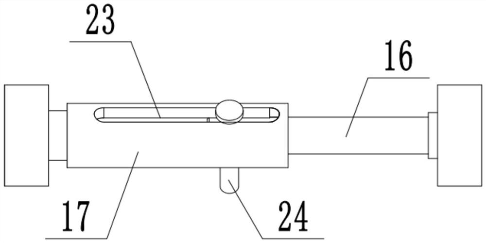 Stamping and grinding device