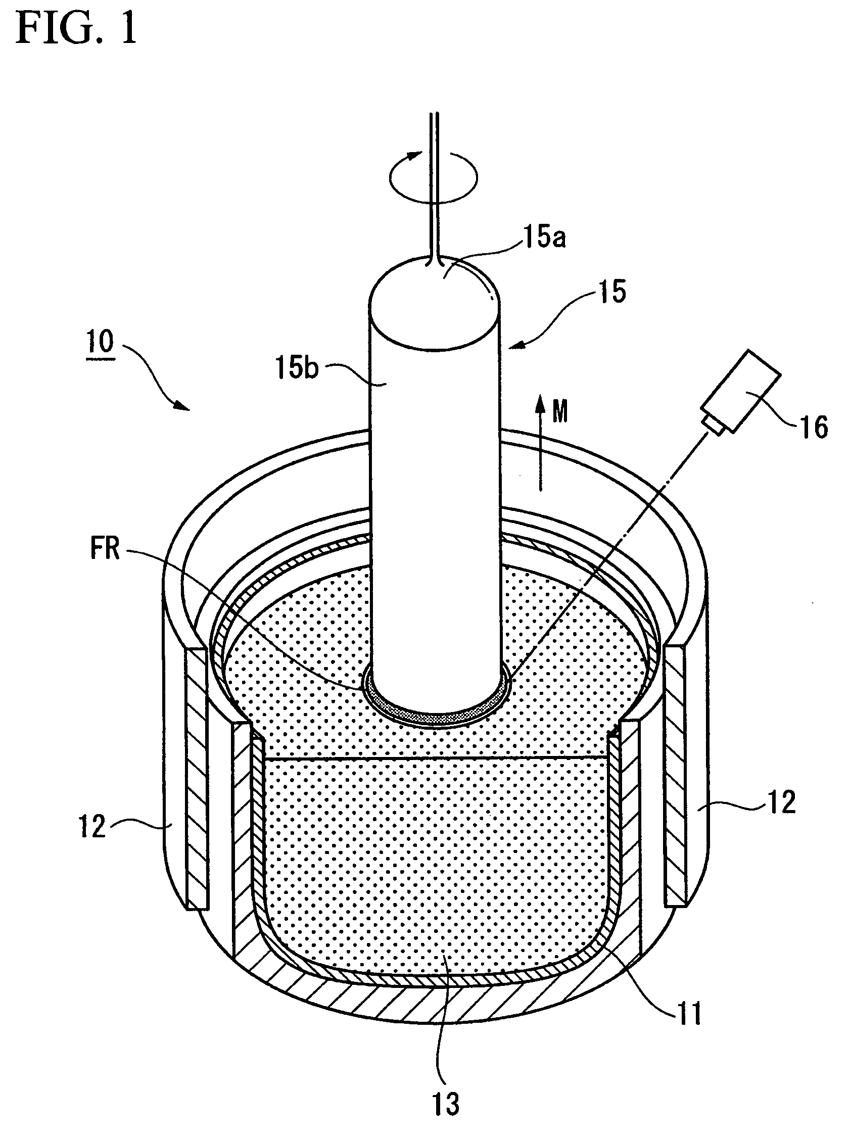 Silicon single crystal pulling method