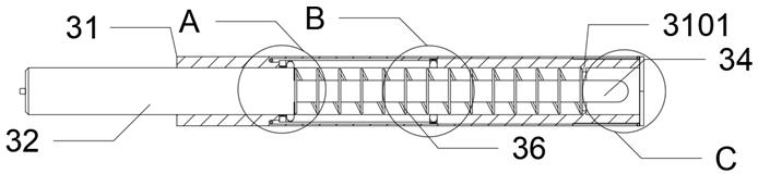 Litholith crushing device for urinary calculi in urinary surgery