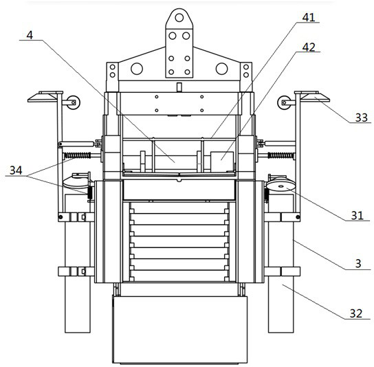 Multi-tube-box type integrated sampler suitable for deep-sea sediment sampling operation