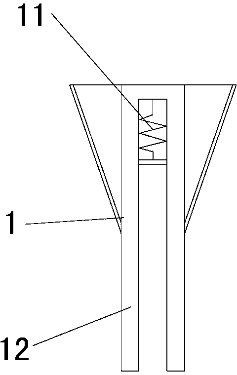 Horizontal deformation recording device for isolation bearing