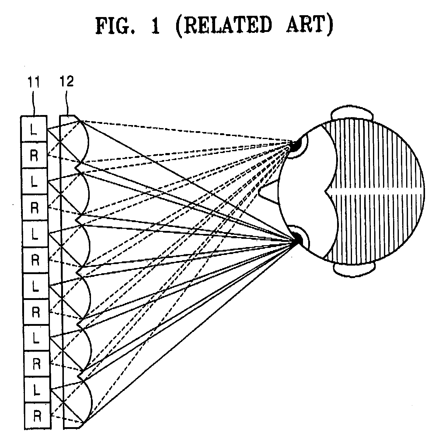 High resolution 2D-3D switchable autostereoscopic display apparatus