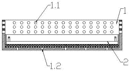 Modular cultivation method for heavy metal hyper-accumulating plants