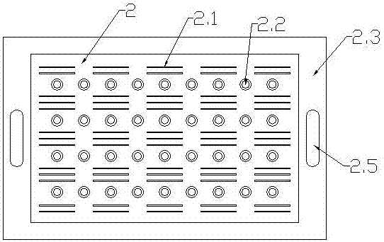 Modular cultivation method for heavy metal hyper-accumulating plants