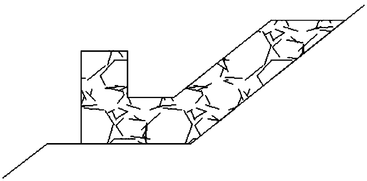 Water collecting, catchment and drainage treatment system for road crossing water environment sensitive zone