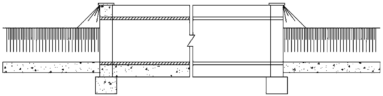 Water collecting, catchment and drainage treatment system for road crossing water environment sensitive zone