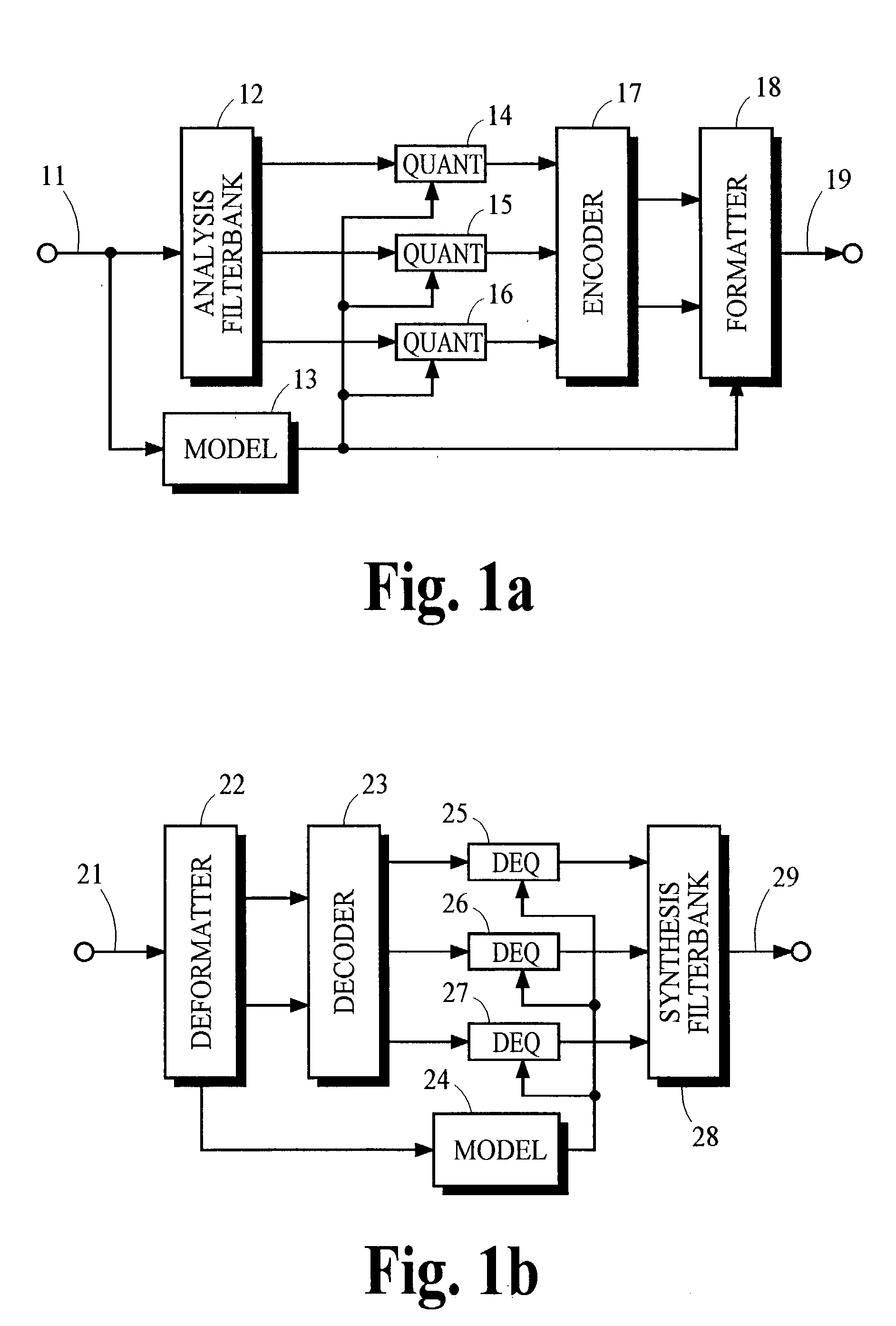 Audio coding system using spectral hole filling