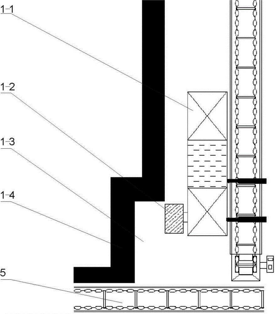 Coal mining complete set of equipment and method for cutting without gaps in coal mining face