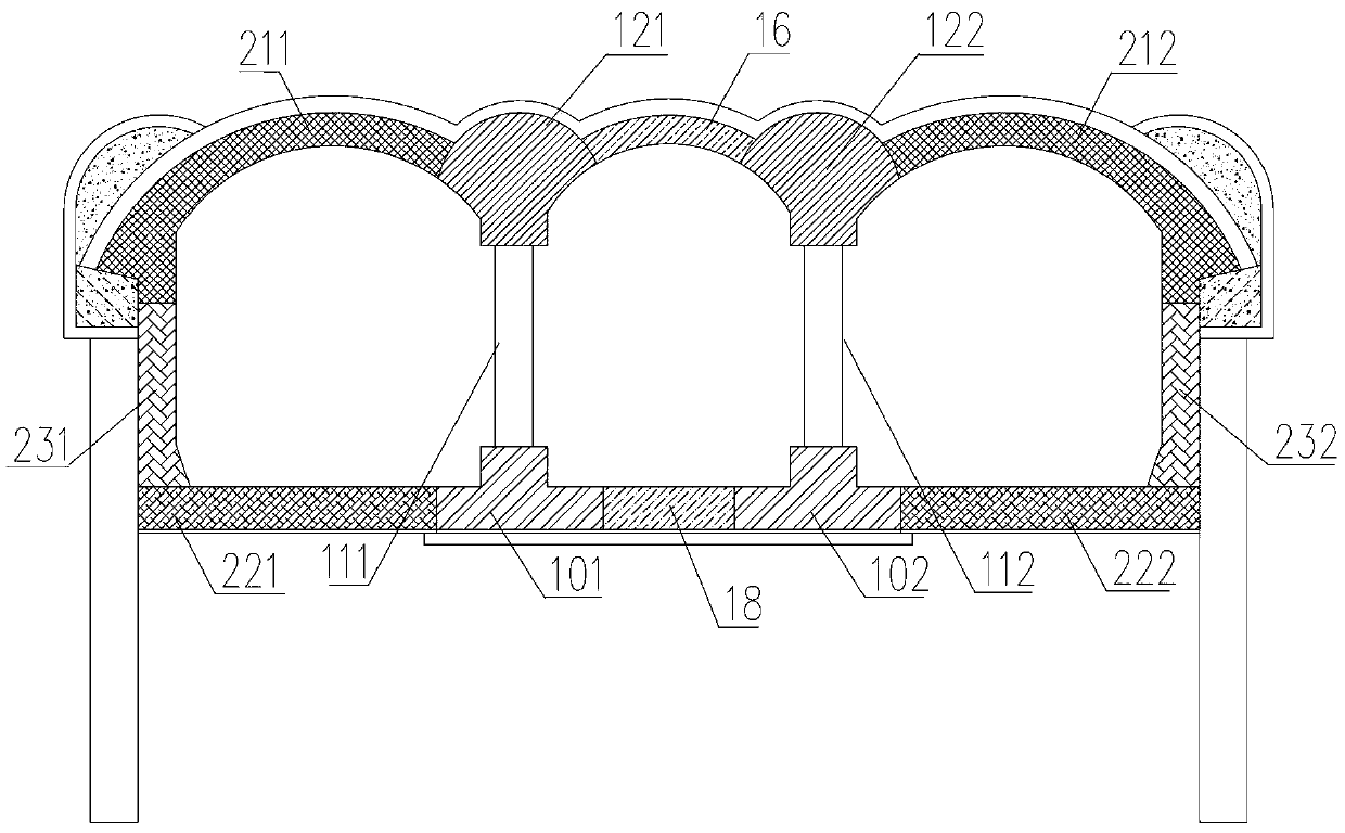 A construction method for subway single-storey underground digging stations