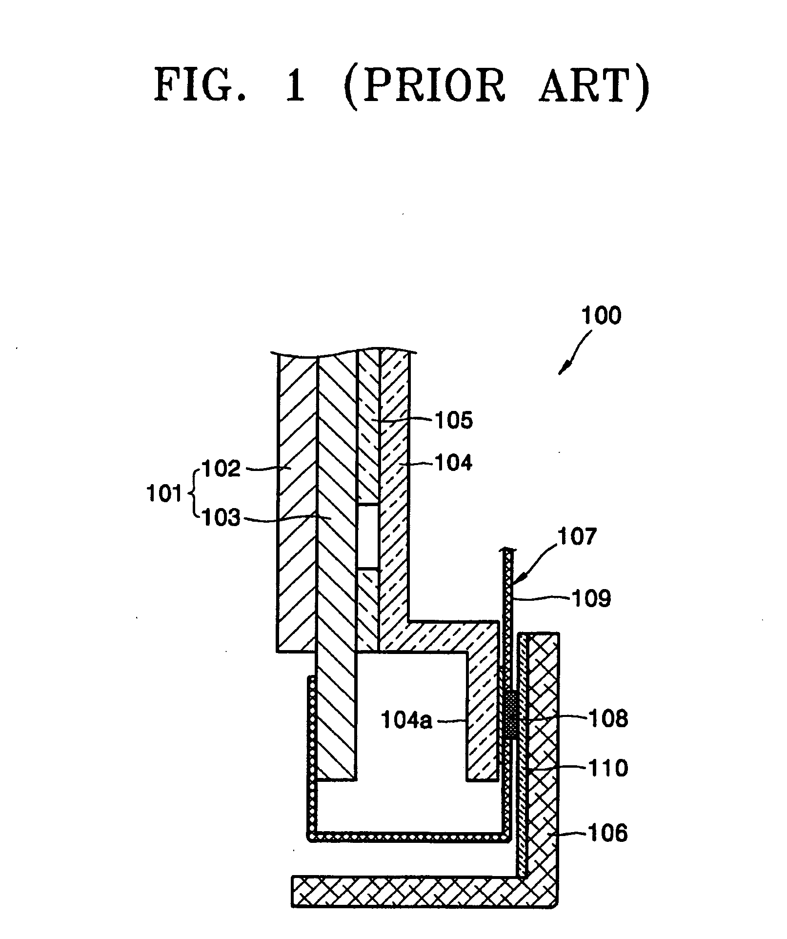 Plasma display panel assembly