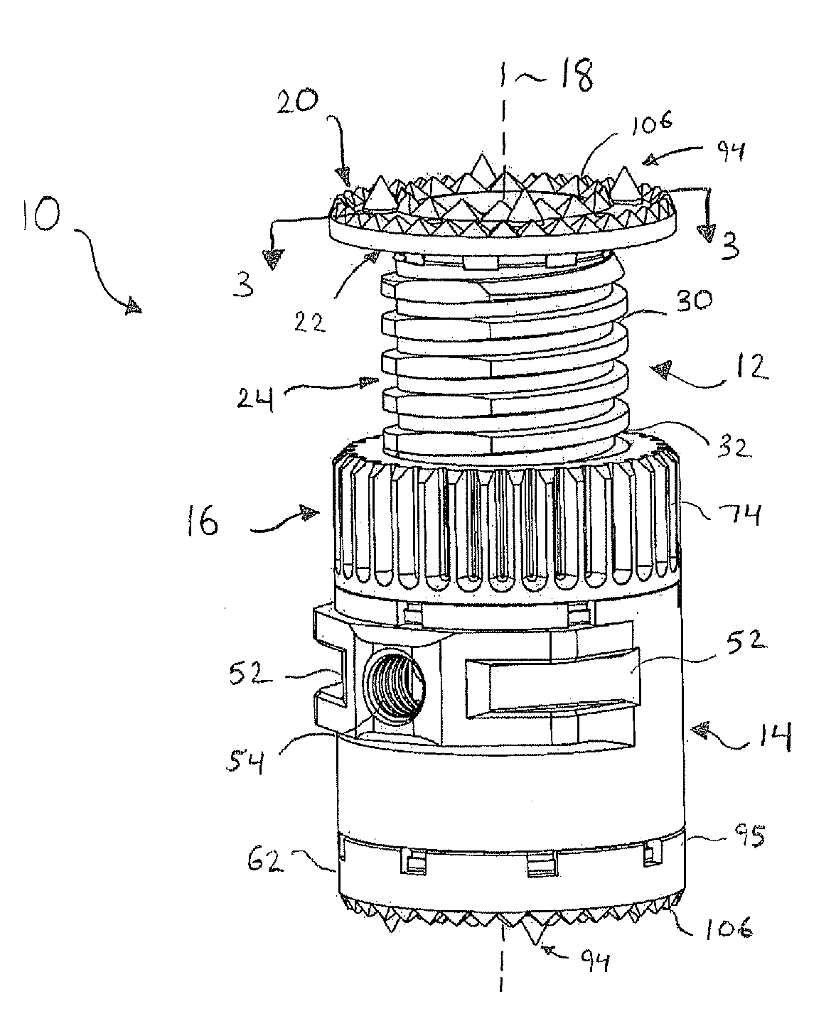 Expandable Vertebral Implant