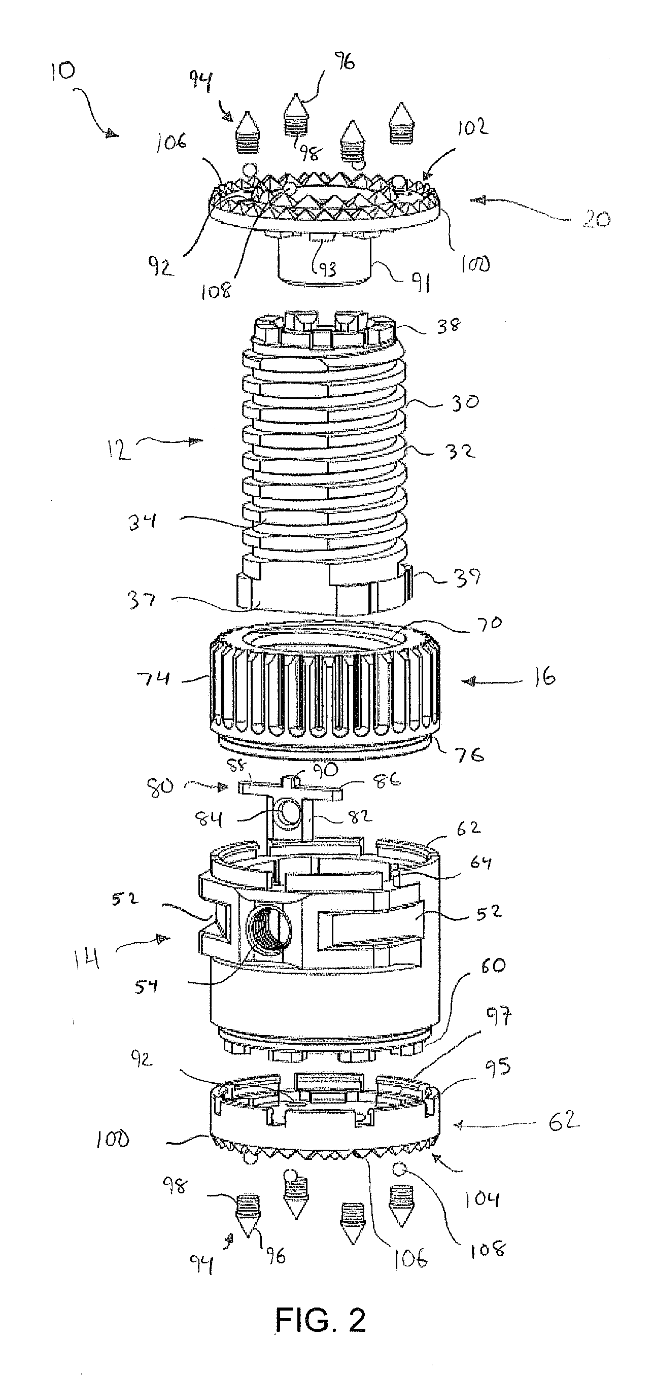 Expandable Vertebral Implant