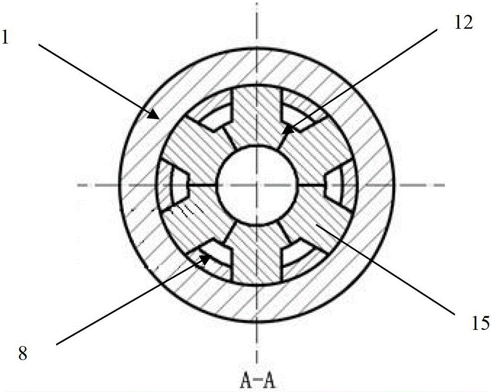 Throwing open type multi-cluster sliding sleeve