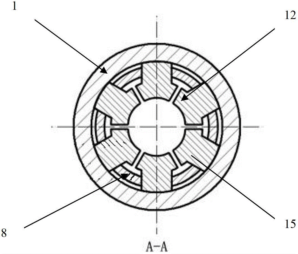 Throwing open type multi-cluster sliding sleeve