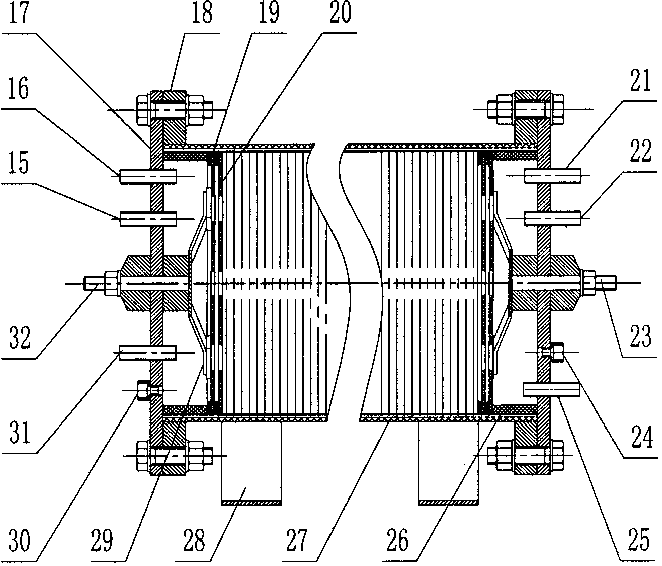 Oxy-hydrogen mixed gas integrated generating device