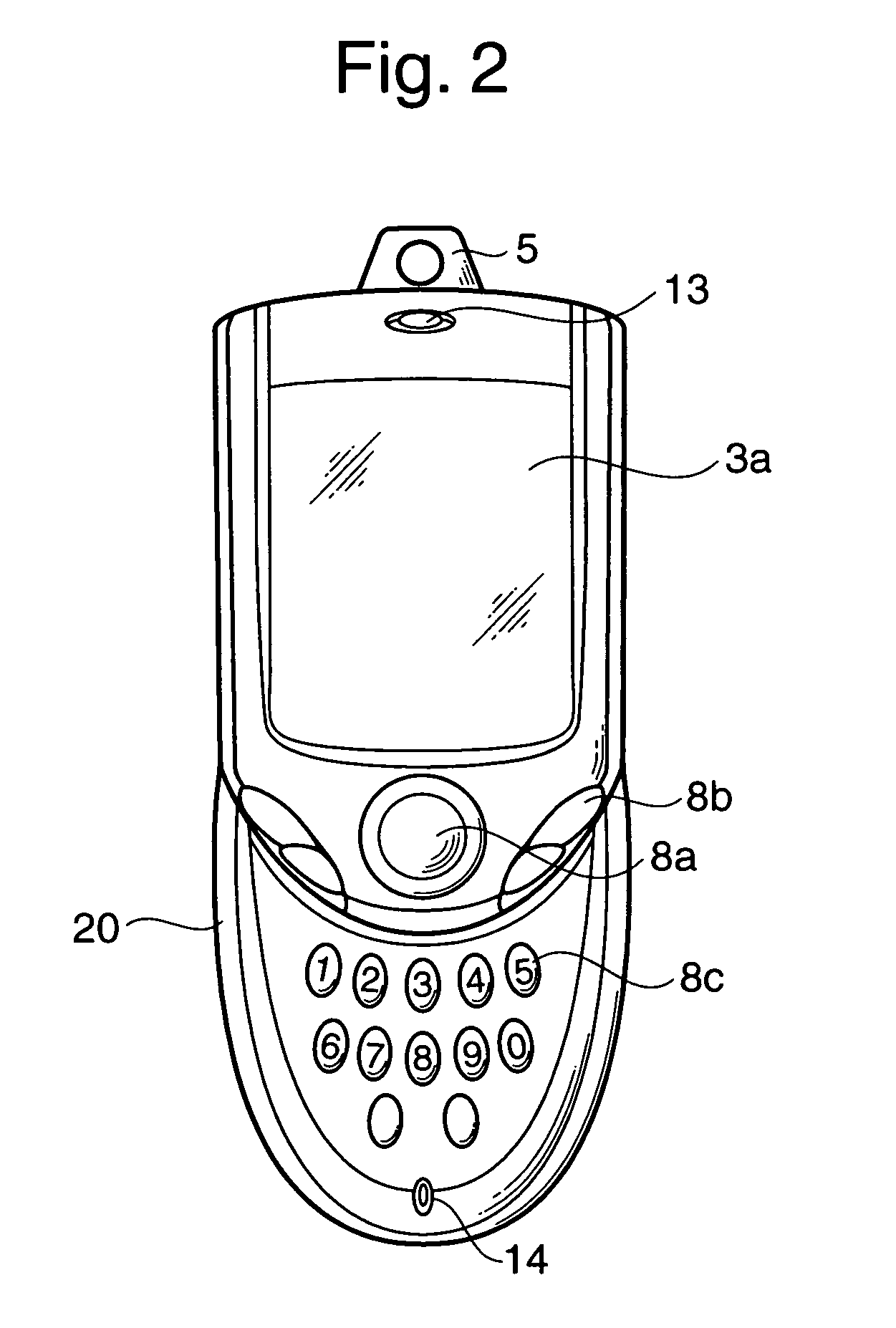 Mobile communications device, and display-control method and program for mobile communications device