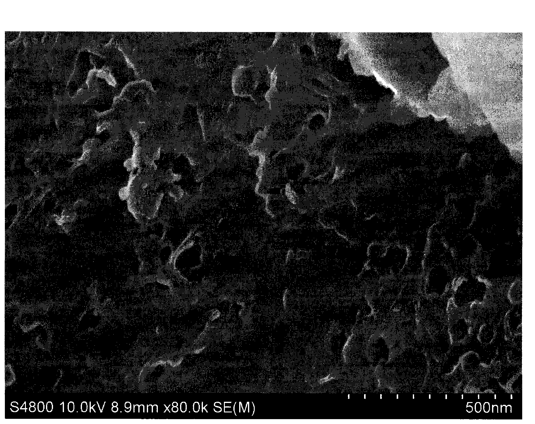 Iodine-doped carbon material serving as cathode of dye-sensitized solar cell