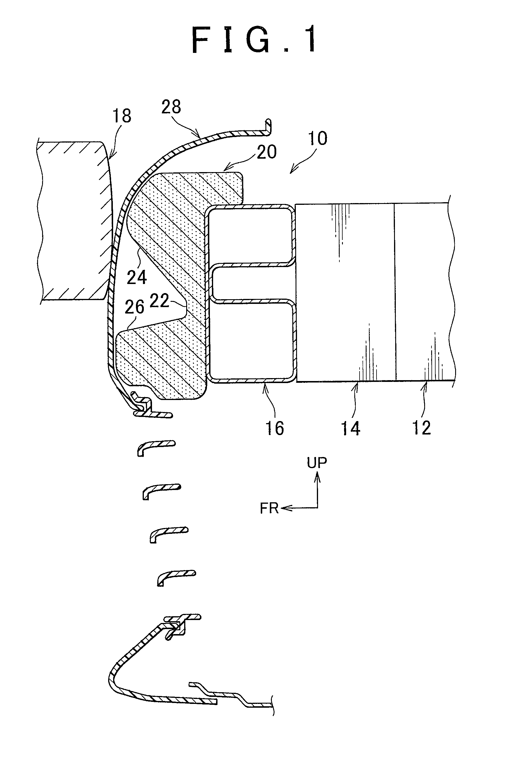 Bumper structure