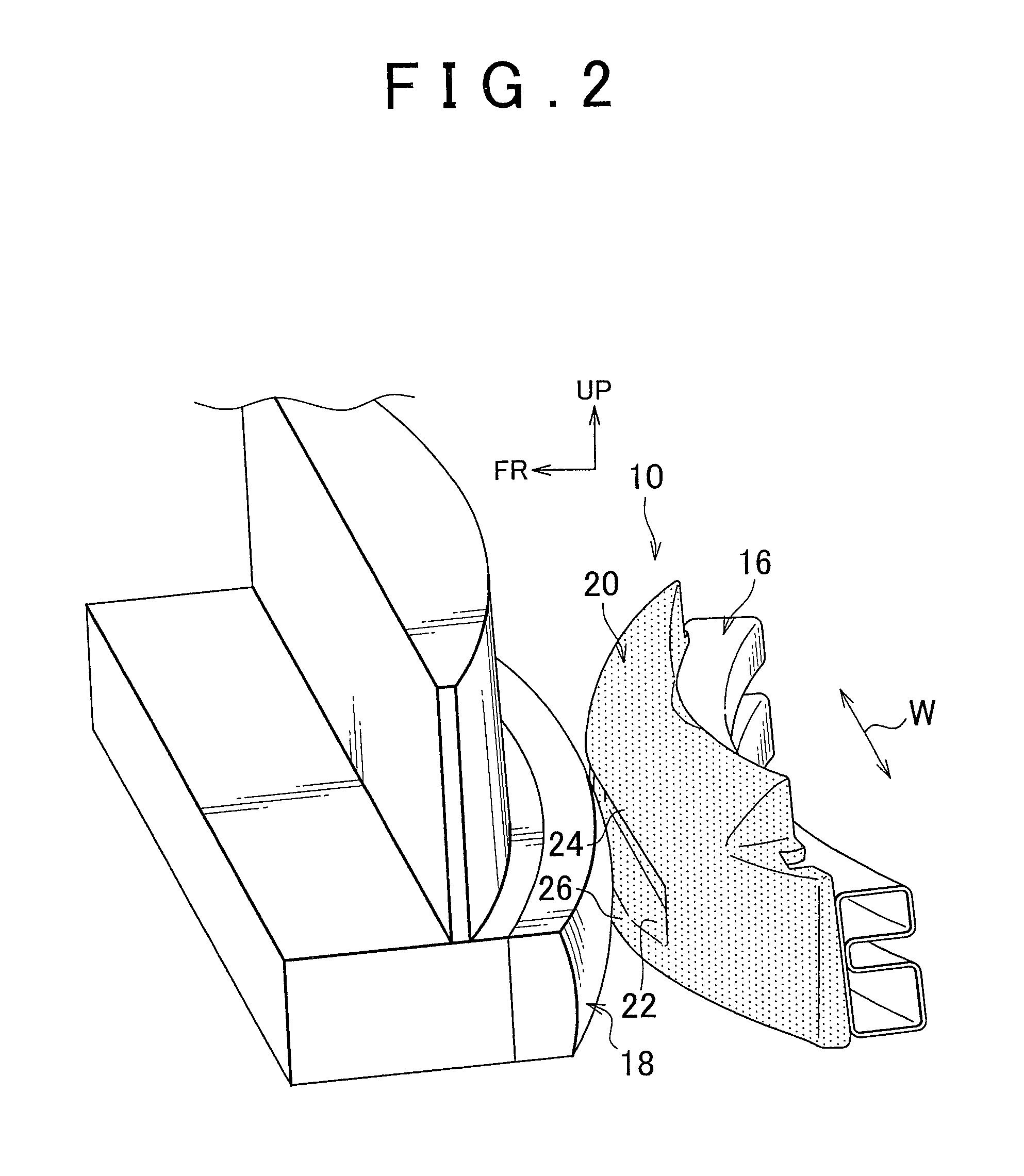 Bumper structure