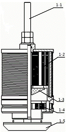 Double-flow-rate water cap unit element