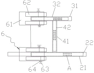 Nuclear power plant wall hanger and construction method thereof